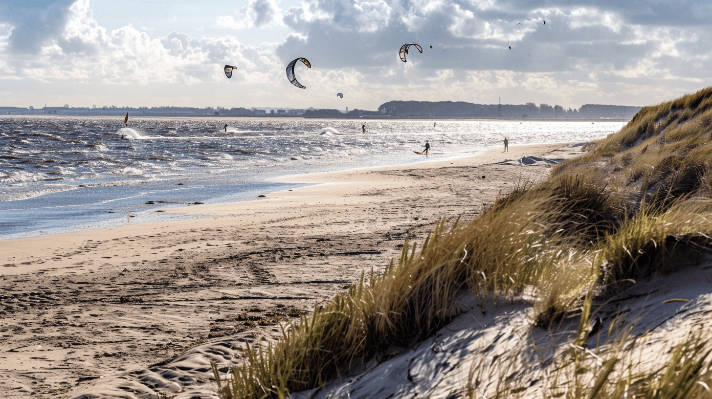 Cuxhaven Sahlenburg Strand