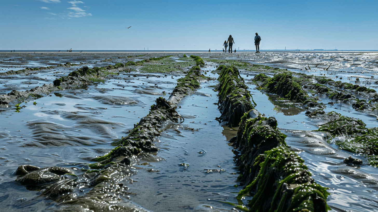 Sahleburg-Strand-Watt