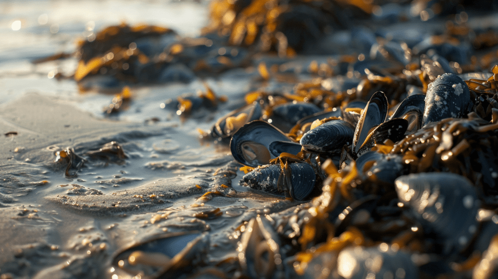 Wattwanderung Cuxhaven Muschel