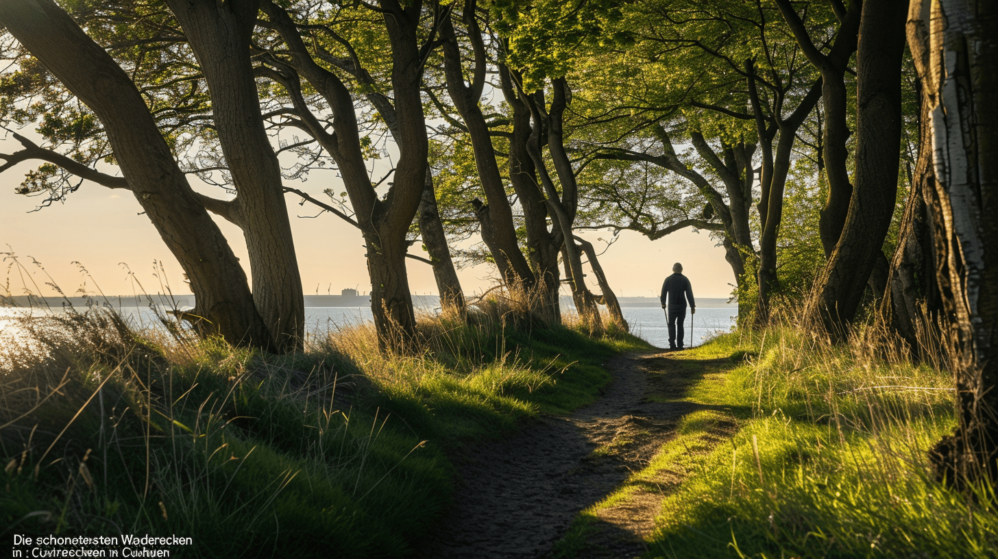 Wandern in Cuxhaven Grün