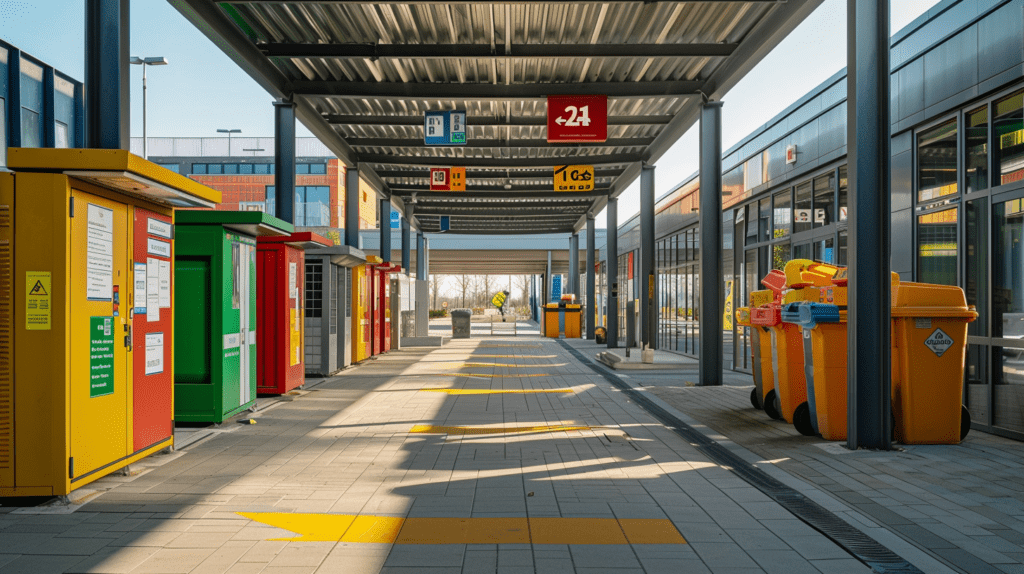 Abfallwirtschaft Cuxhaven Container