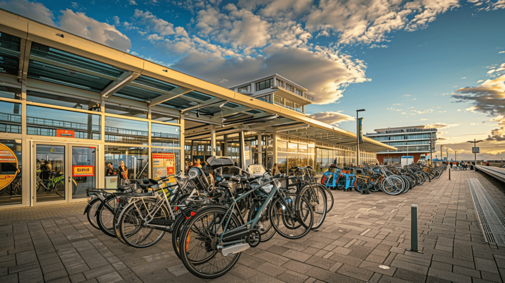 Bahnhof Cuxhaven Rad