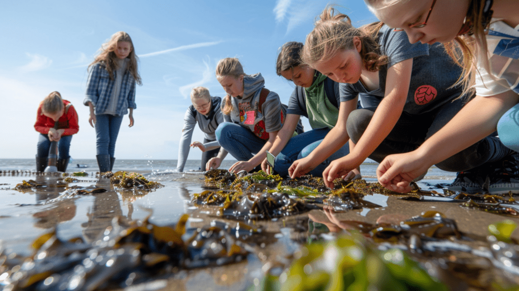 Cuxhaven Schule am Meer Watt