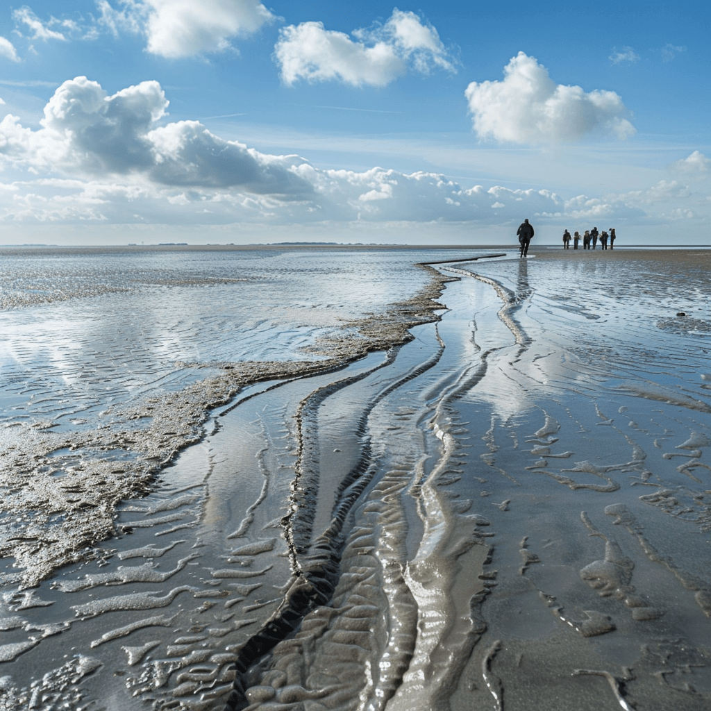 Cuxhaven Sehenswürdigkeiten Watt