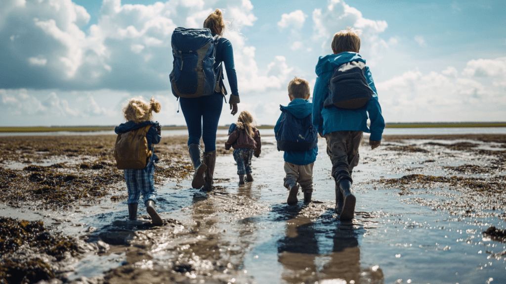 Cuxhaven Sehenswürdigkeiten Wattenmeer