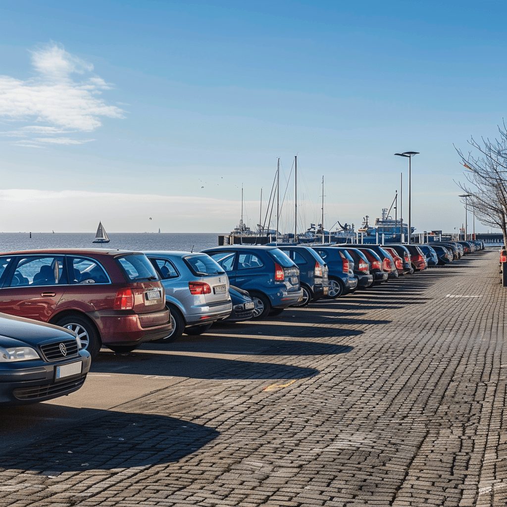 Verkehrslage Cuxhaven Parken