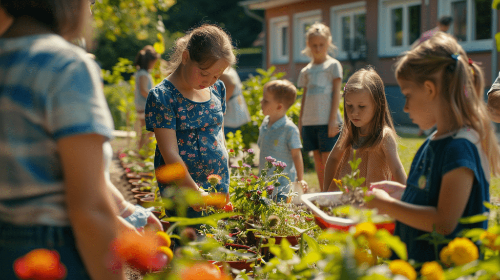 Cuxhaven Freie Schule Blumen