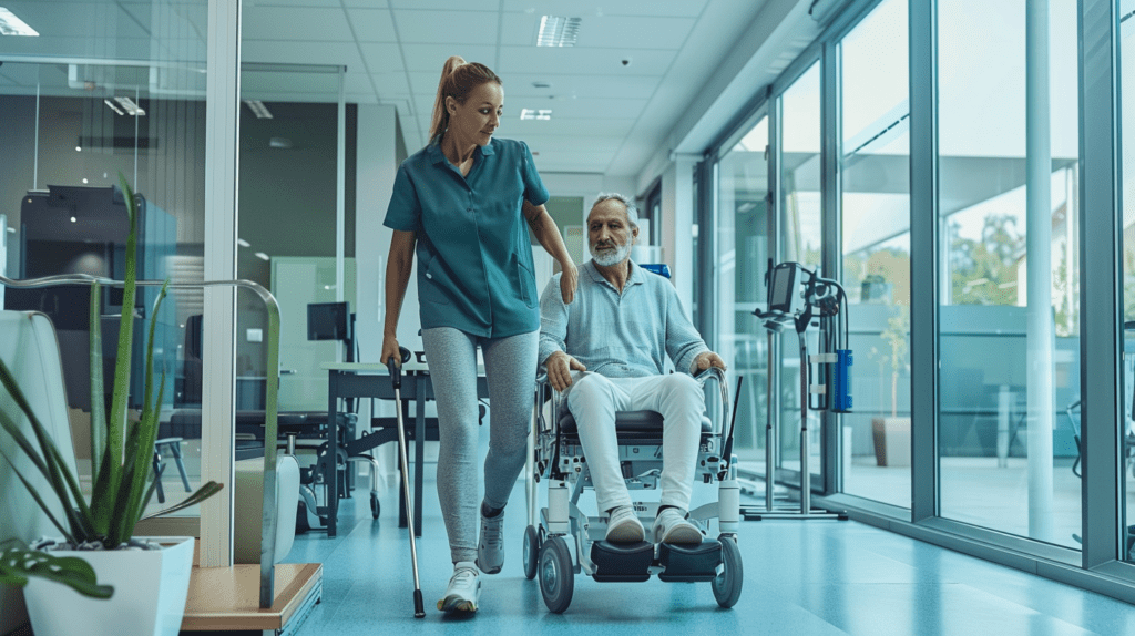 Physiotherapie Cuxhaven Patient