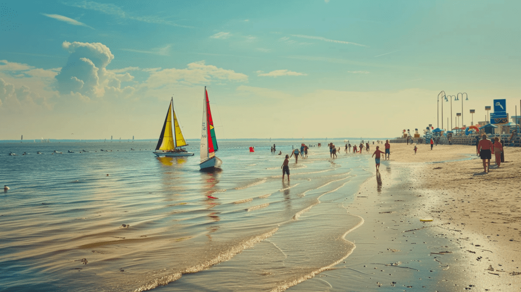 Tidenkalender Cuxhaven Strand