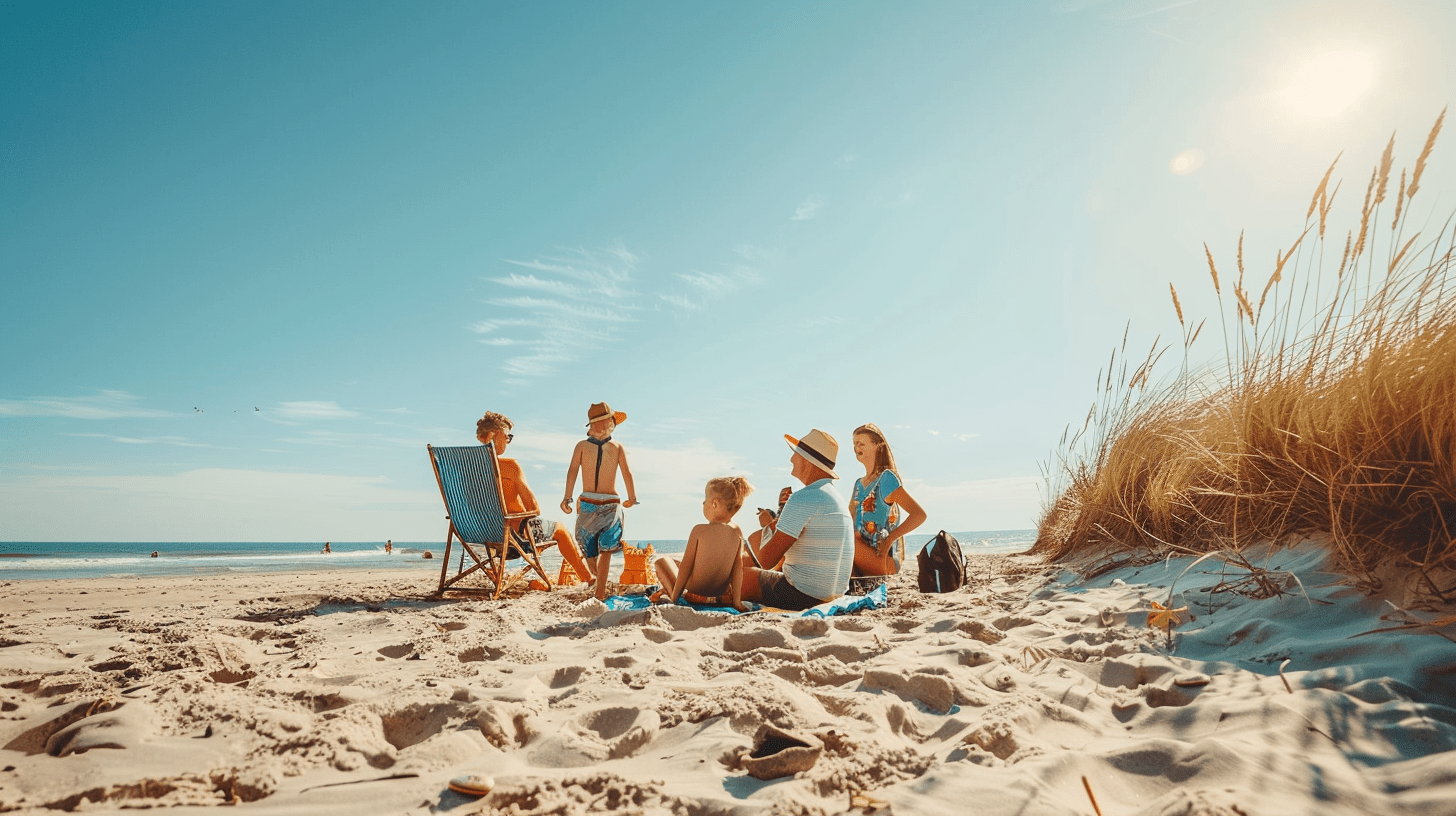 Cuxhaven mit Kindern Strand