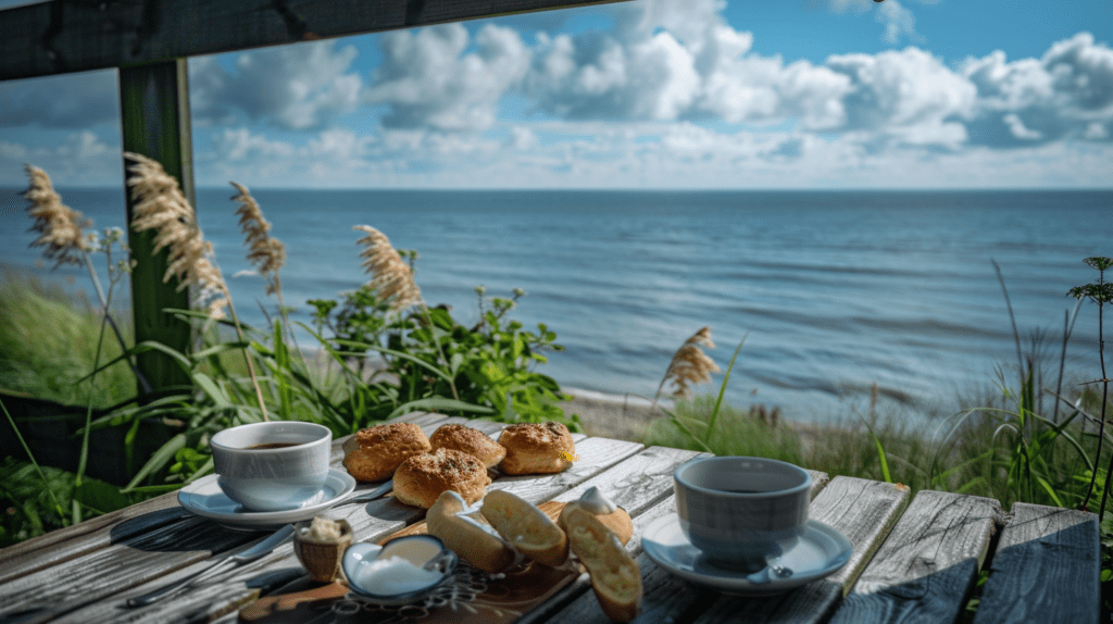 Cuxhaven Ferienwohnung Frühstück