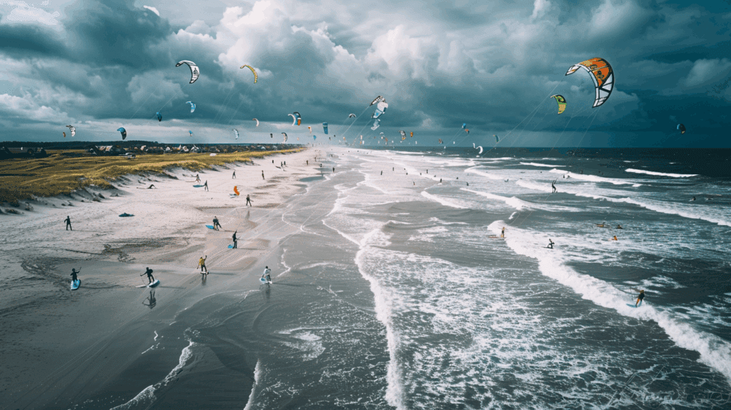 Hostel in Cuxhaven Wassersport