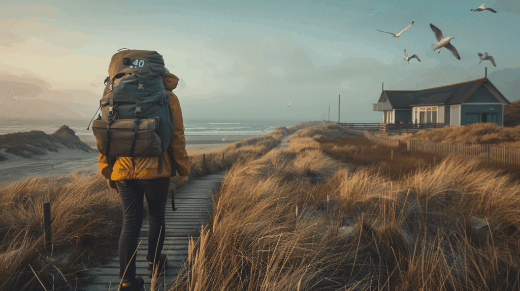 Hostel in Cuxhaven wandern