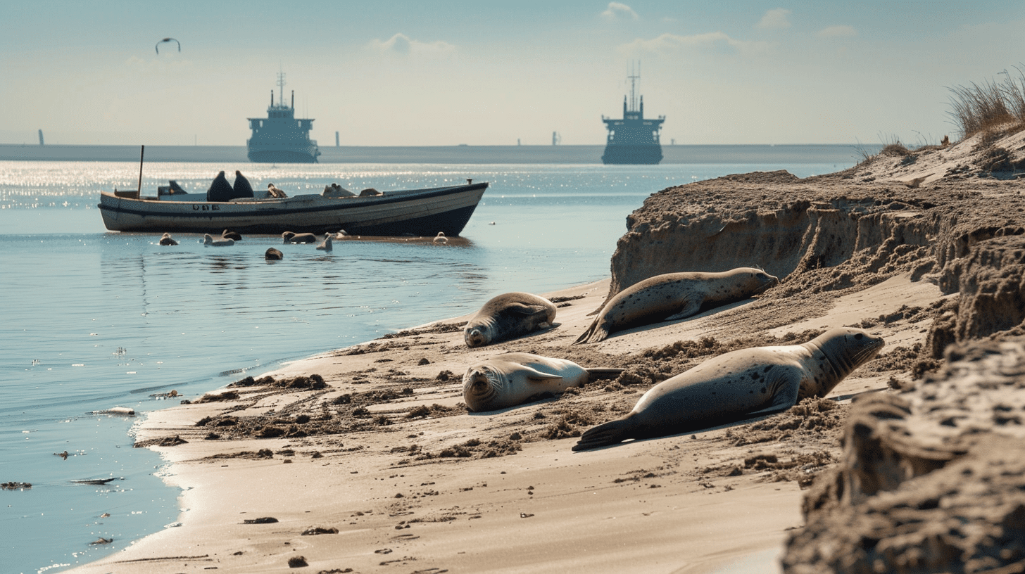 Seehundbänke Cuxhaven