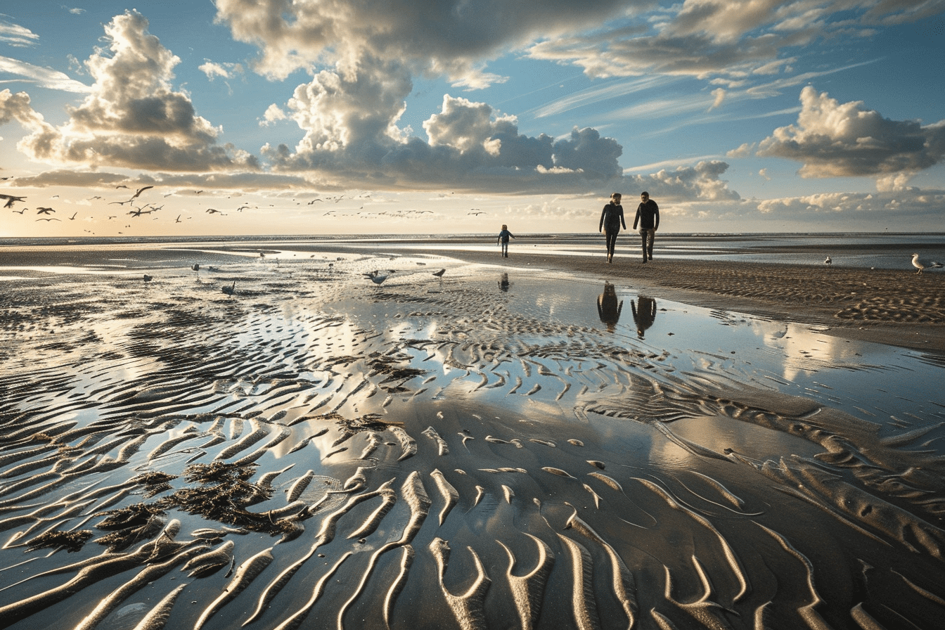 Wattwanderung Cuxhaven Titel Wattwanderung Cuxhaven