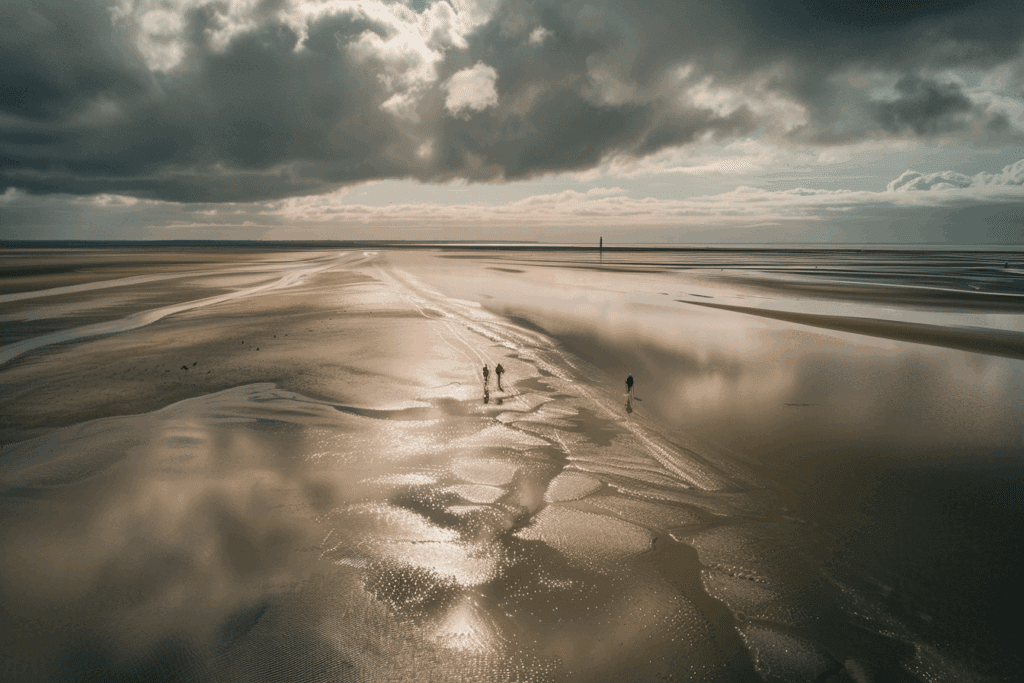 Wattwanderung Cuxhaven Watt
