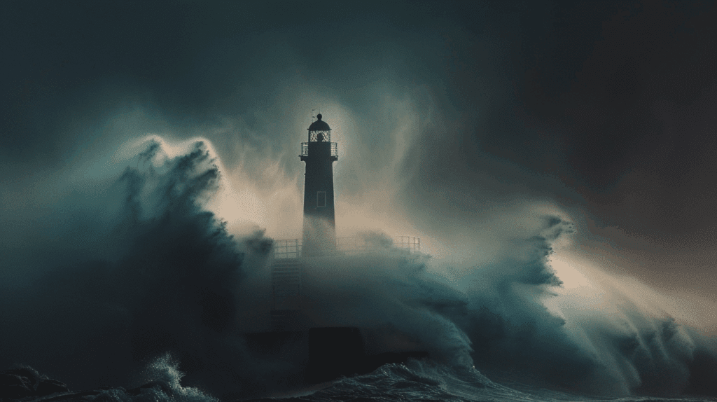 Wetter in Cuxhaven Leuchtturm