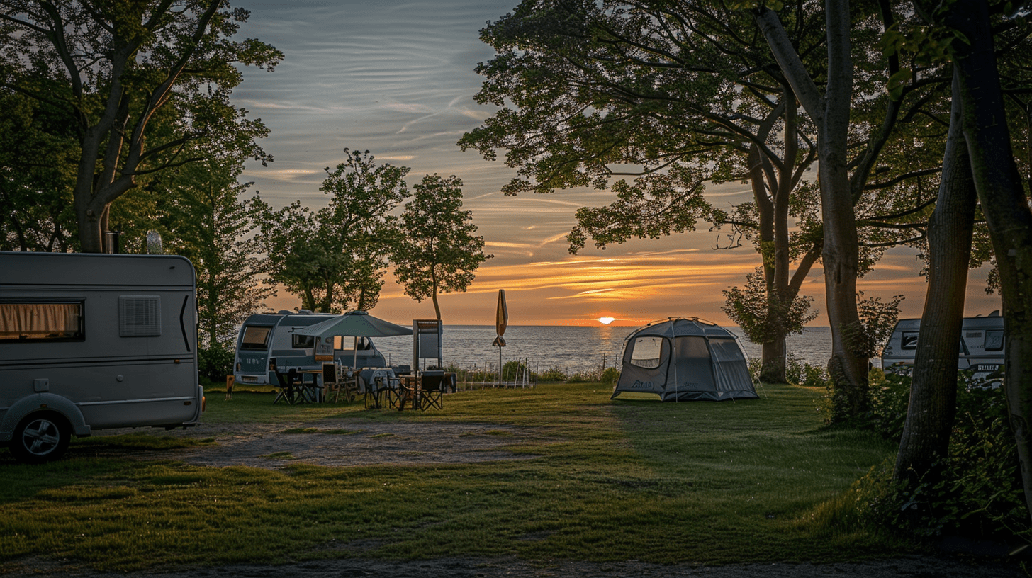 Campingplatz Duhnen