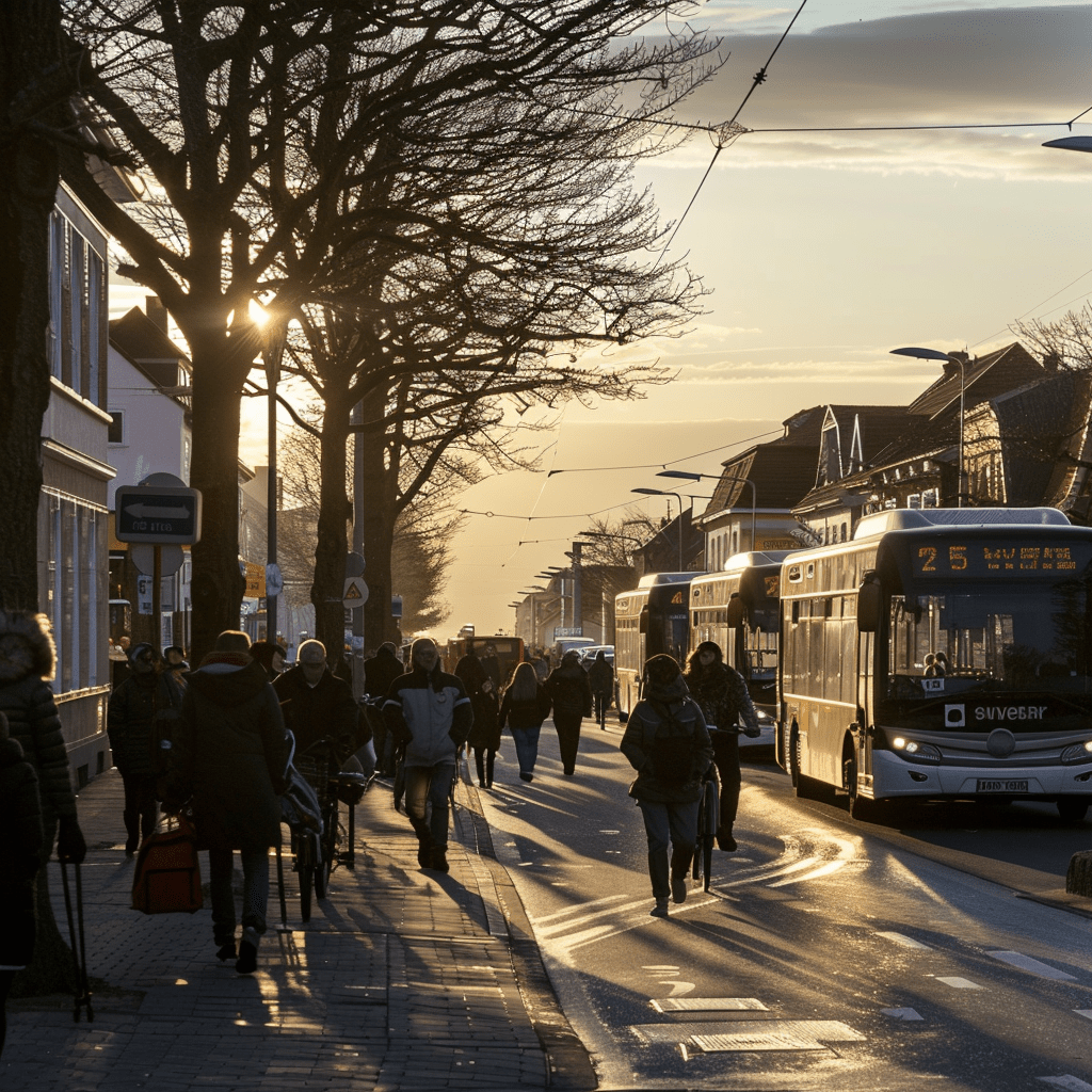 Verkehrslage Cuxhaven