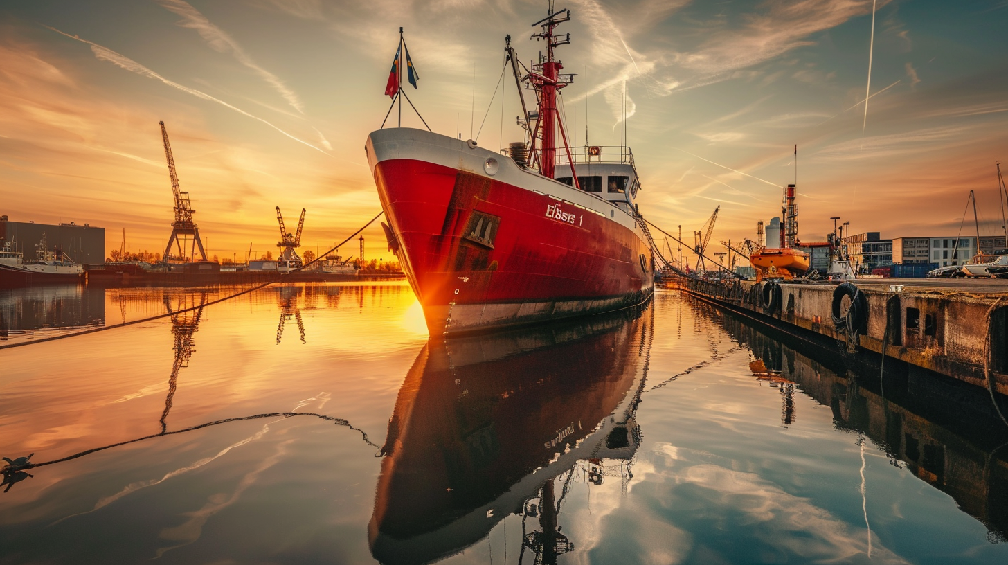 Feuerschiff Elbe 1 in Cuxhaven