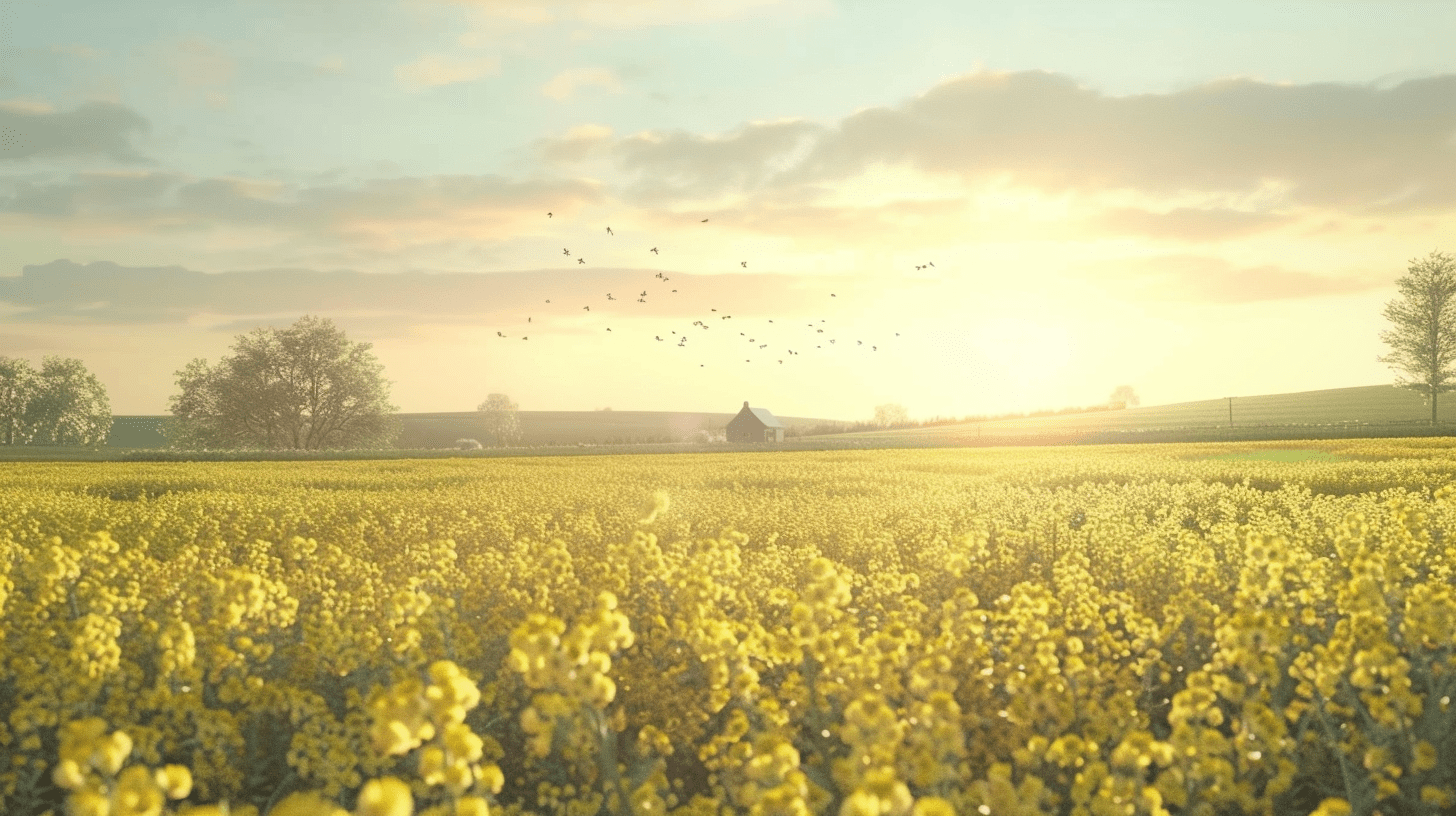 Rapsblüte in Cuxhaven Rapsblüte in Cuxhaven