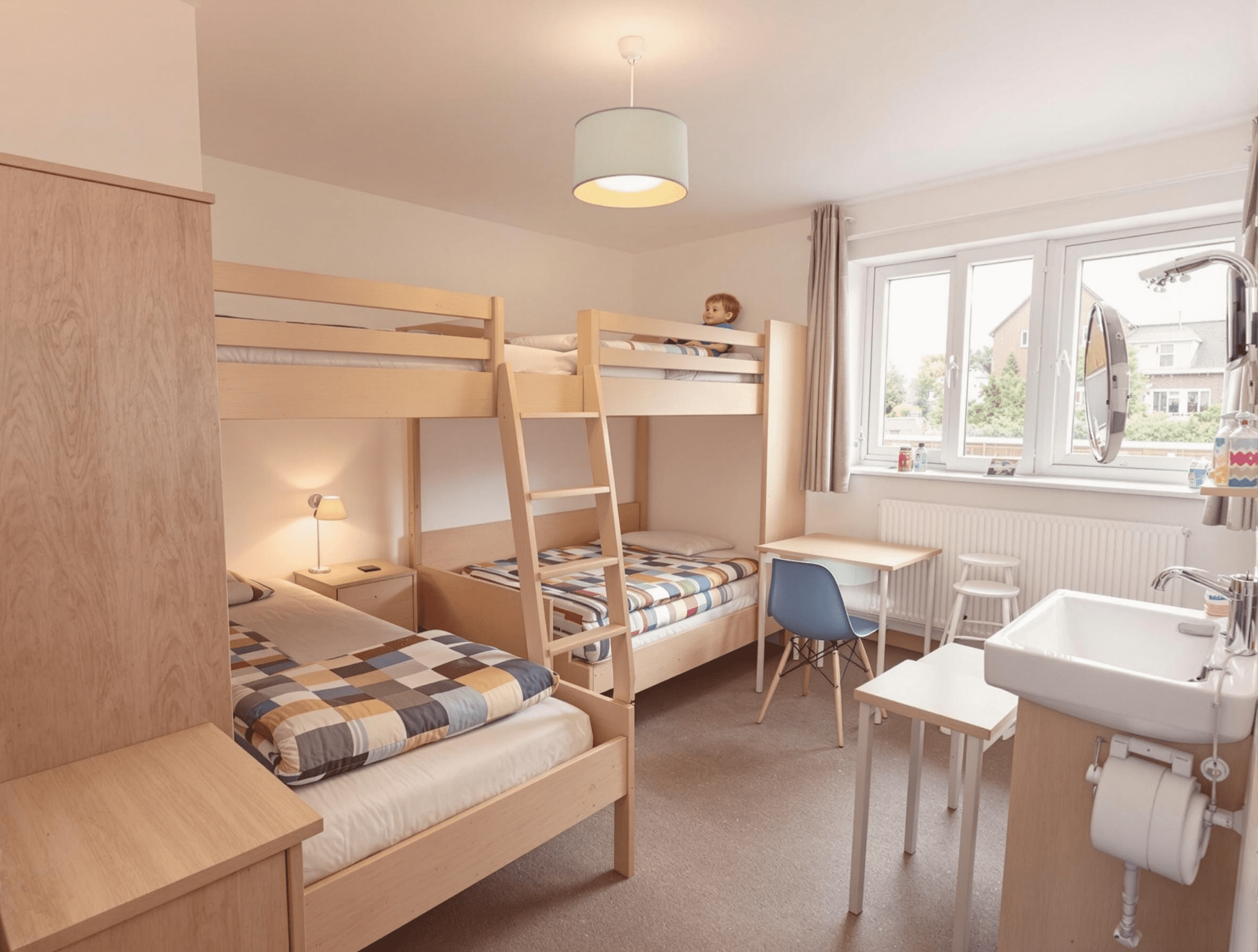 Jugendherberge Cuxhaven Zimmer