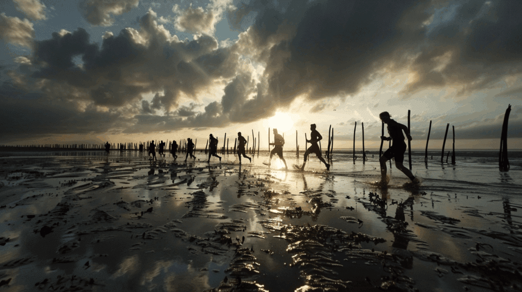 Red Bull Wattlauf in Cuxhaven 4