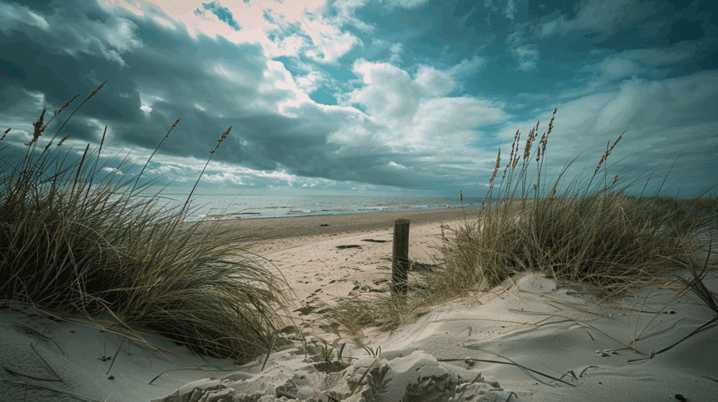 Strand Cuxhaven Dühnen