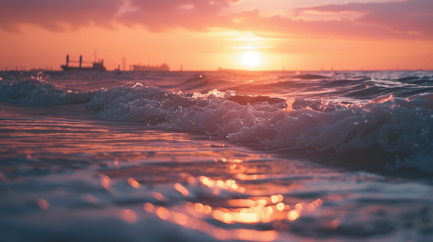 Webcam Döse Meer Schiff