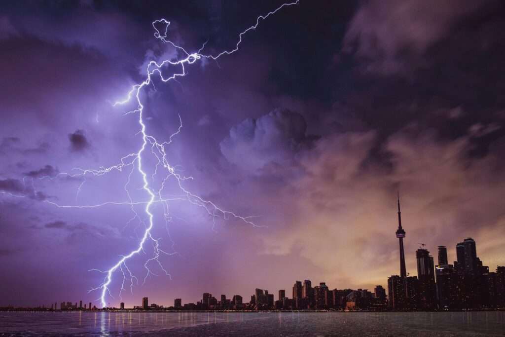 Unwetter Klimahaus