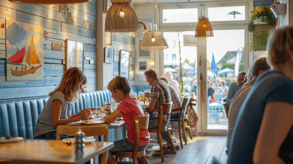 Restaurant Cuxhaven Familien